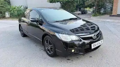 Honda Civic 2007 2.0 Автомат Черный