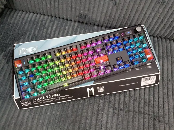 Механическая клавиатура Epomaker TH108 V2 Pro