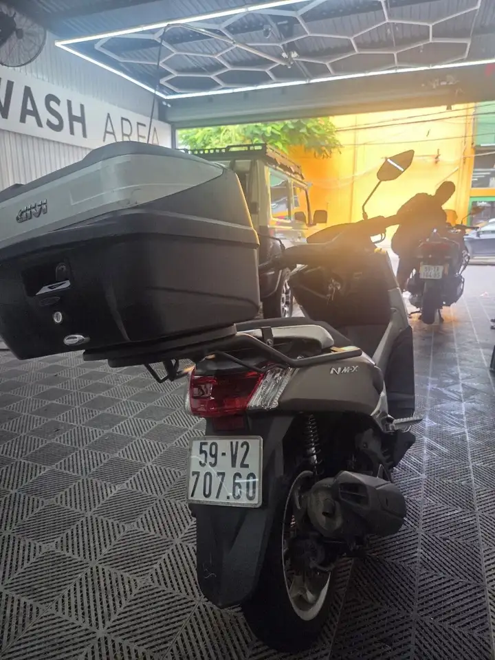 Yamaha NM-X (NMAX) 2017 CBS