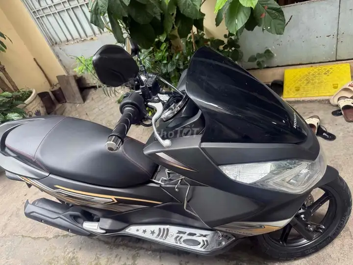 Honda PCX 2017, инжектор, черный