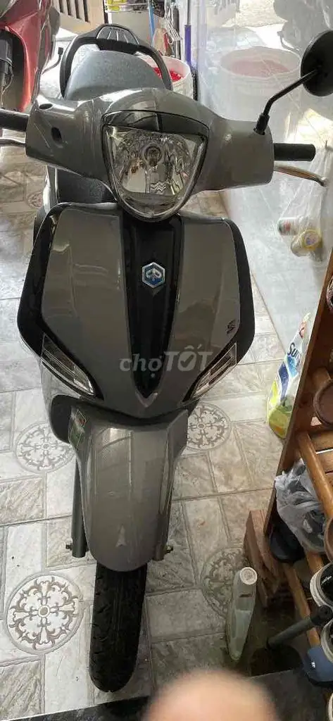 Piaggio Liberty 2021 серый 9000 км