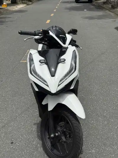 Honda Vario 125 - 2021 Vario индонезийская сборка, белый, номер 43