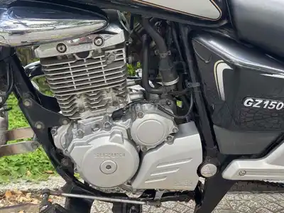 Suzuki GZ 150-A 2013 черный