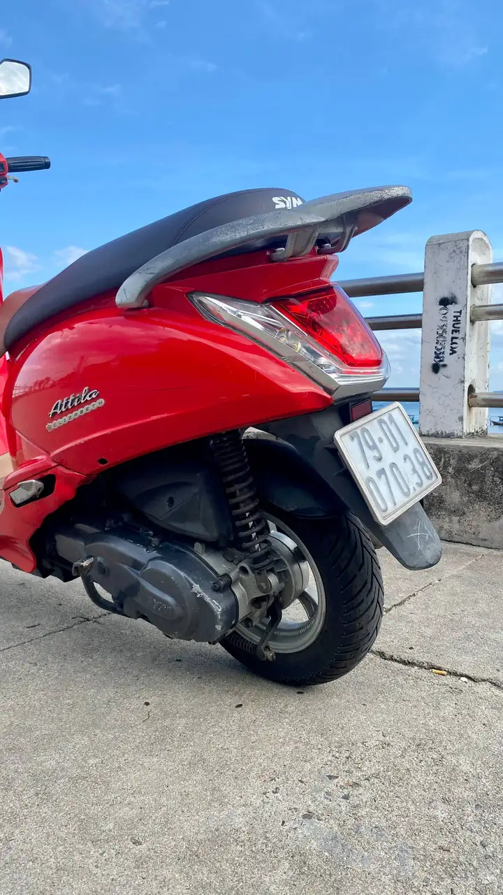 SYM Elizabeth 110cc
