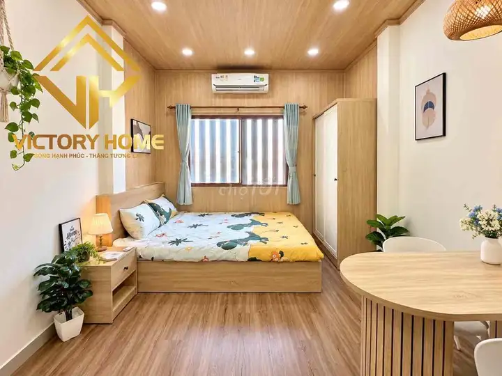 🏡 Комната с полной меблировкой Нгуен Кием – Фу Нюан | Красиво и качественно