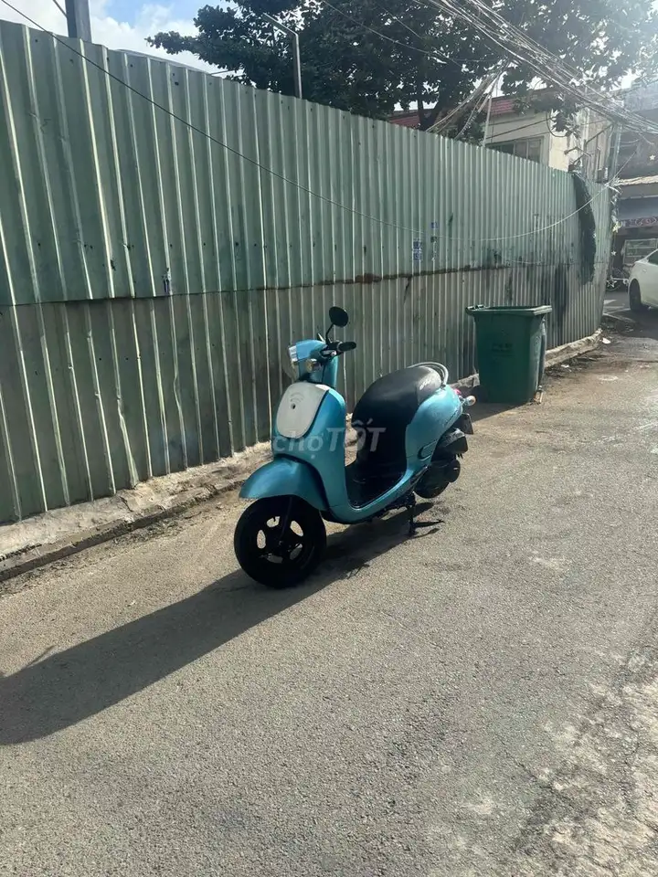 Honda Scoopy 50cc, изумрудно-зеленый