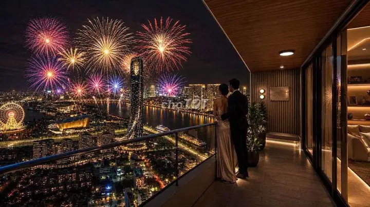 1PN+ в Peninsula Private 47м², рядом с Lotte — 916 млн (первый взнос)