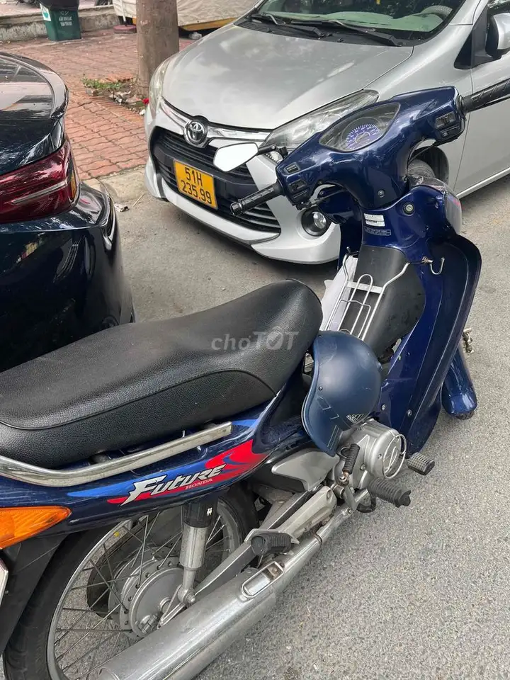 Honda Future 2011 синий 55352 км