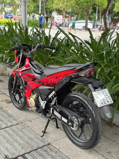 Satria 150 Fi 2019 Красно-Черный Индонезия с гос.номером
