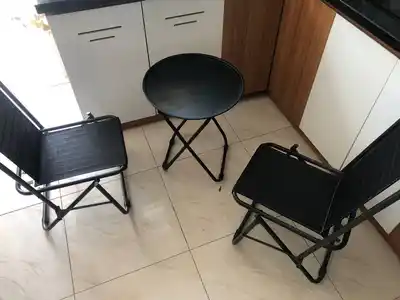 Комплект 2 стула и столик