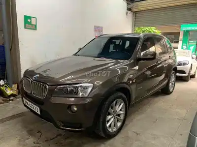 BMW X3 2011 из США, коричневый, 160 тыс. км