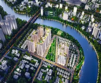 Сдается 3-комнатная квартира в Sunrise Riverside