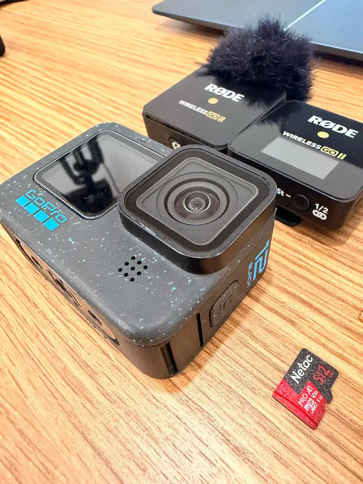 GoPro 12 HERO BLACK с медиамодулем