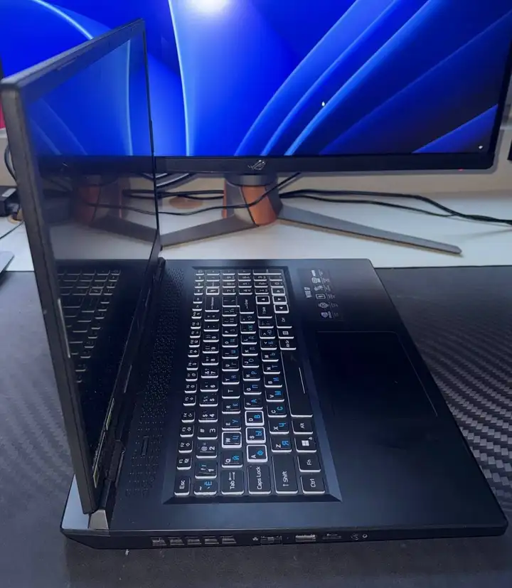 Игровой ноутбук Acer Nitro 17