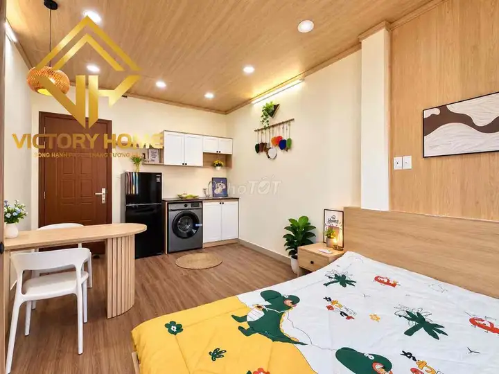 🏡 Комната с полной меблировкой Нгуен Кием – Фу Нюан | Красиво и качественно