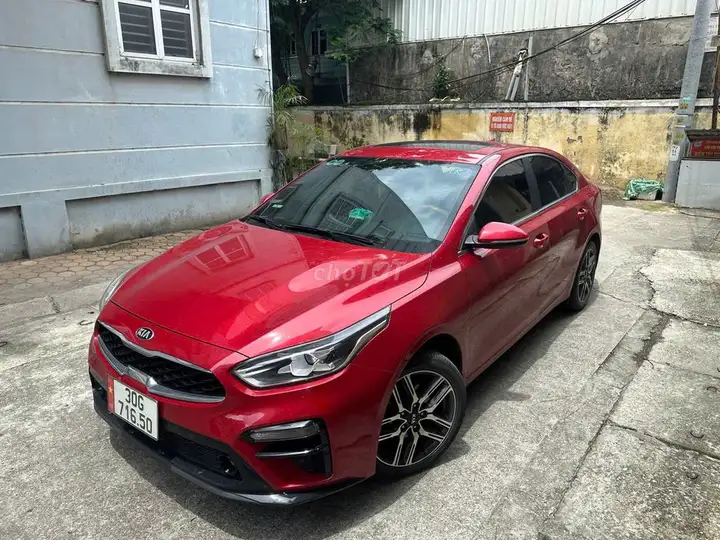 Kia Cerato 2020 2.0 Premium красный 80 тыс. км