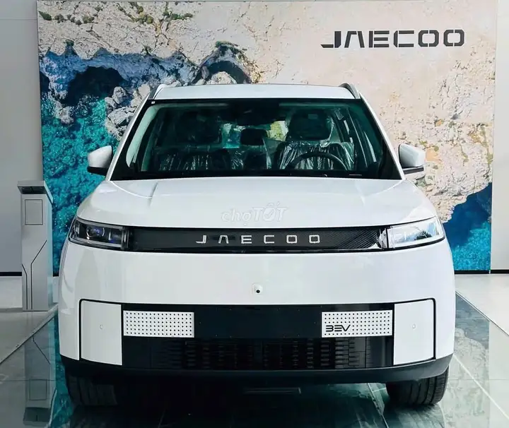 Электрический кроссовер JAECOO J5 BEV, белый