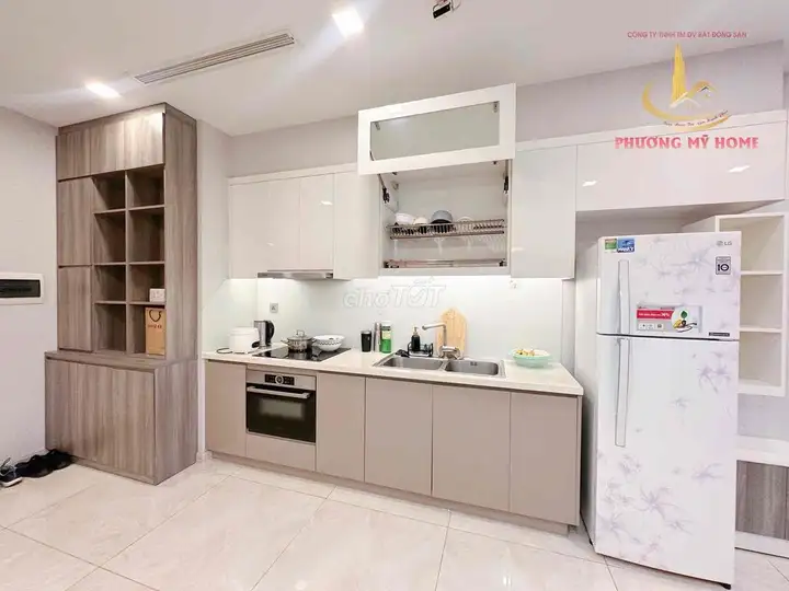 1-комн. Vinhomes Golden River, вид на Bitexco, 1 этаж