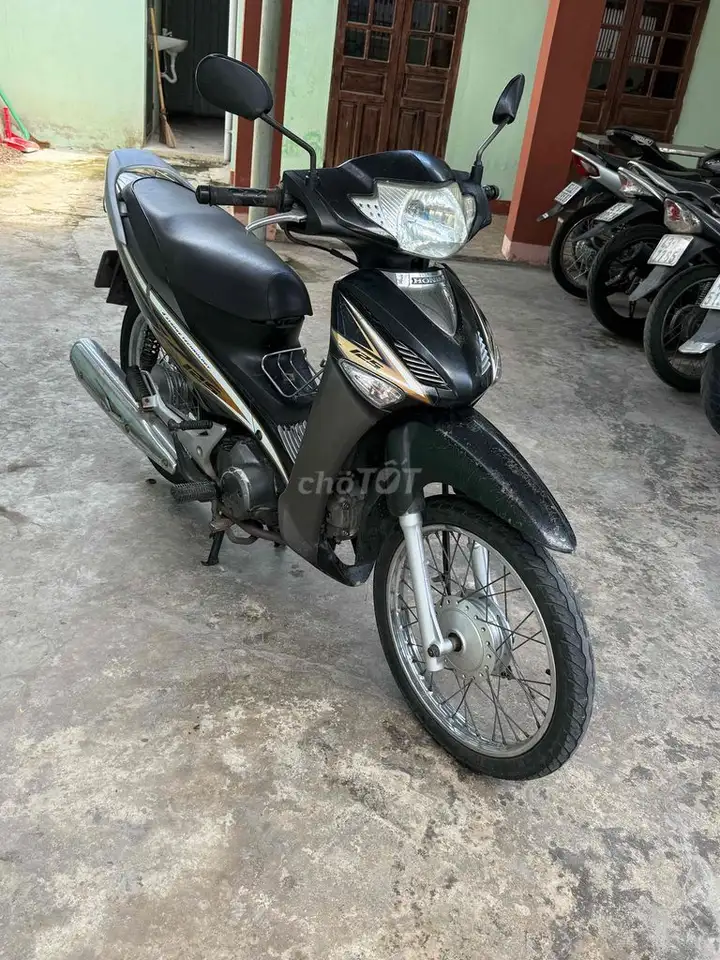 Honda Future Neo 2009, черный