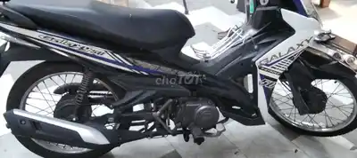 Мопед SYM Galaxy 50cc, синий/черный/белый