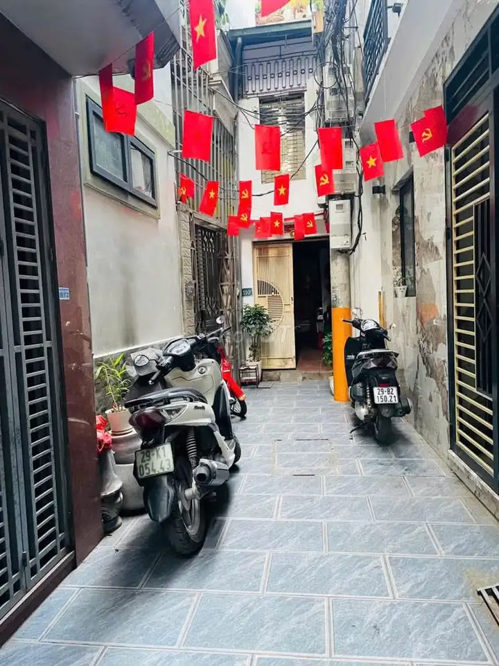 Cho thuê nhà 4 tầng Kim Mã, Ba Đình, 35m2