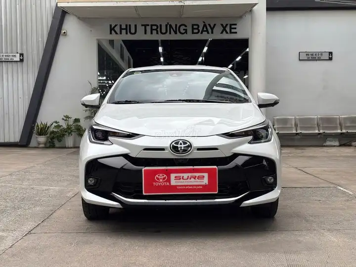 Toyota Vios G 2026 — пробег 76 км, состояние нового, цена договорная