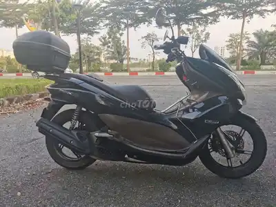 Honda PCX 125 2011 тайский, коричнево-черный