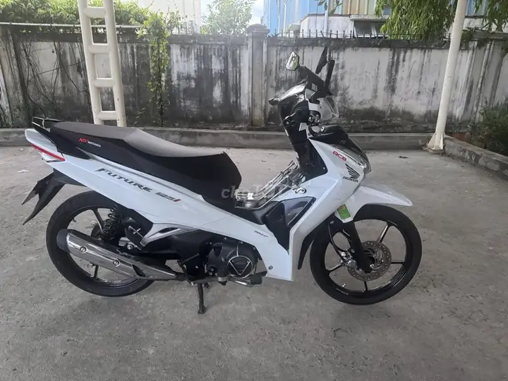 Honda Future 2024 с полным тюнингом