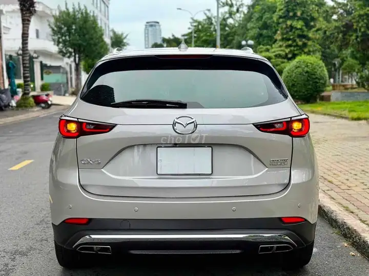 Mazda CX-5 Premium Active 2025 14 000 км Серый
