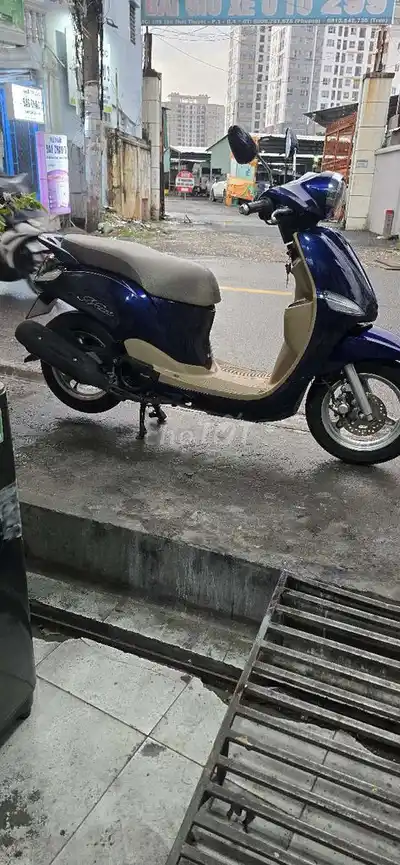 Yamaha Acruzo, синий, пробег 32 616 км