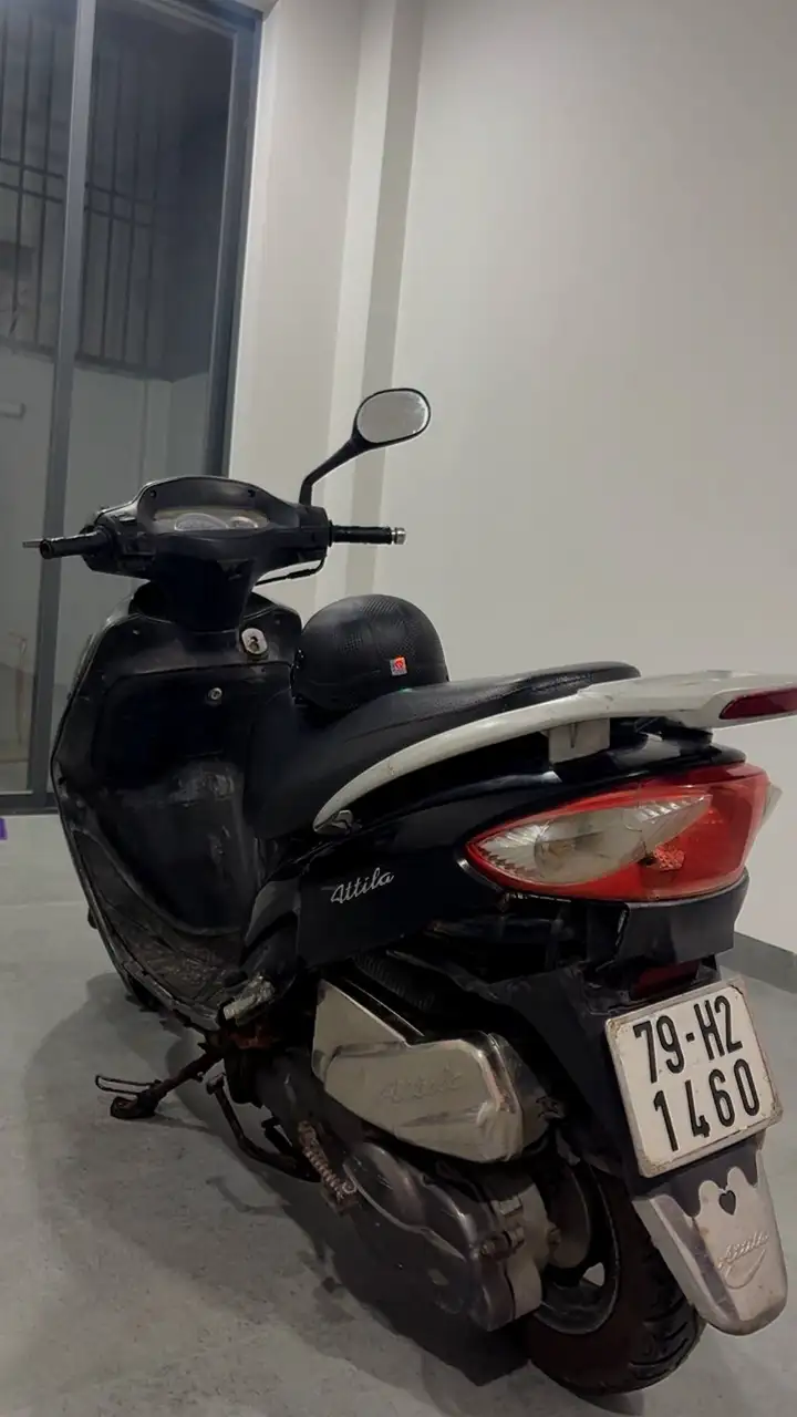 Скутер SYM Attila Victoria 125сс