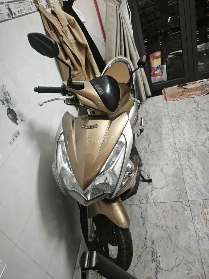 Honda Air Blade 2012, 110cc, желто-черный
