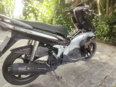 Honda Air Blade 2010 Fi Черно-серебристый