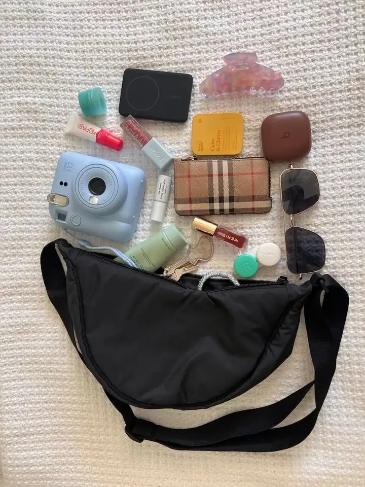 Round Mini Shoulder Bag Uniqlo