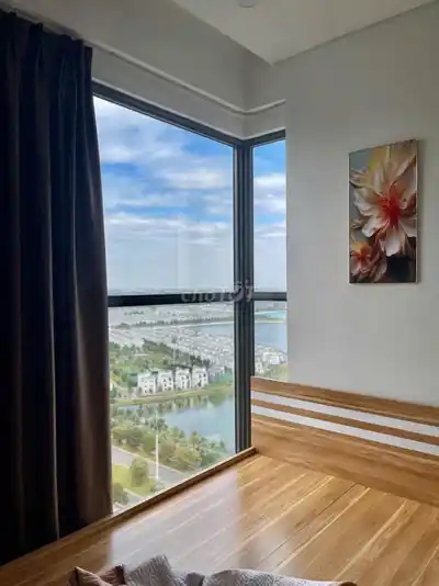 Апартаменты с 2 спальнями в Vinhomes Ocean Park, с мебелью и красивым видом