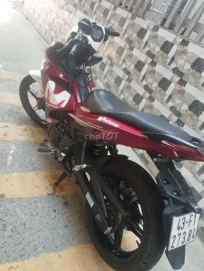 Yamaha Exciter, красно-белый, механическая КПП