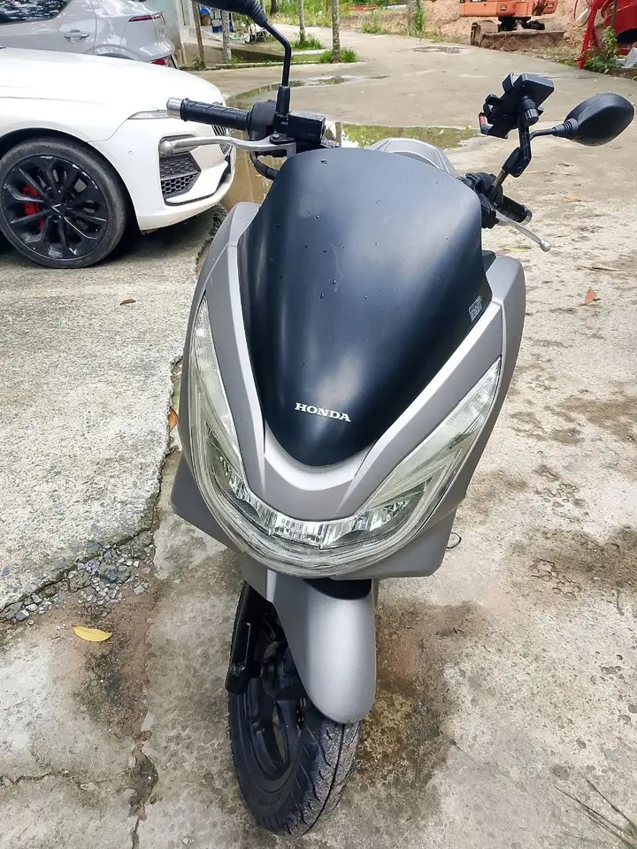 Honda PCX (второе поколение, смарт ключ)