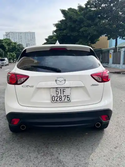 Mazda CX5 2014 2.0 90000 км Белый