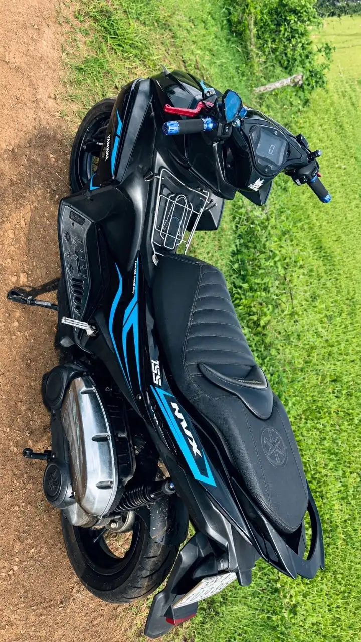 Yamaha NVX 125, 2018