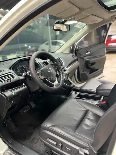 Honda CRV 2.4 TG 2017 Белый Автомат