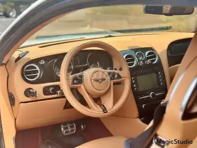 Бентли Континенталь GTC 6.0L W12 белый