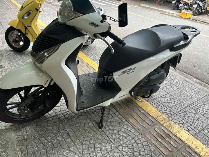 Honda SH 125i Белый