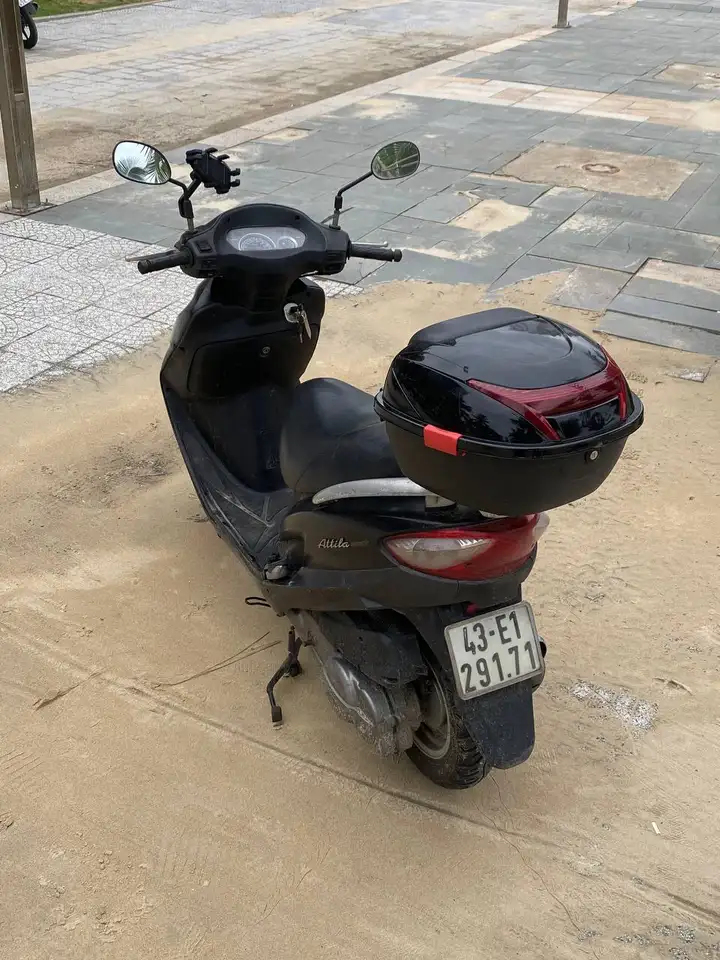 Мопед SYM Attila 125cc