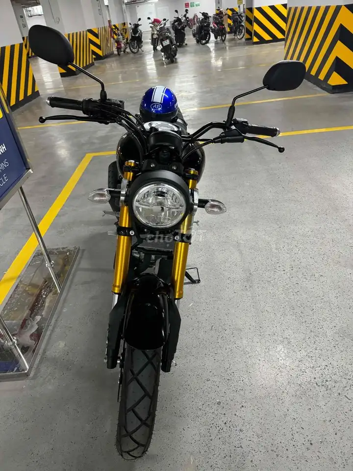 Yamaha XSR155 2024 Черный 20.200км