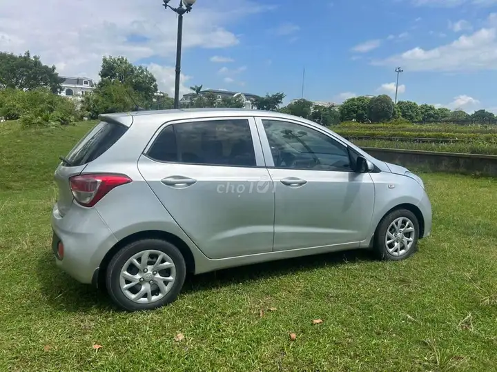 Hyundai i10 SX 2017 МКПП Серебристый