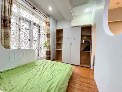 Студия с мебелью и кухней на ул. То Хиен Тхань