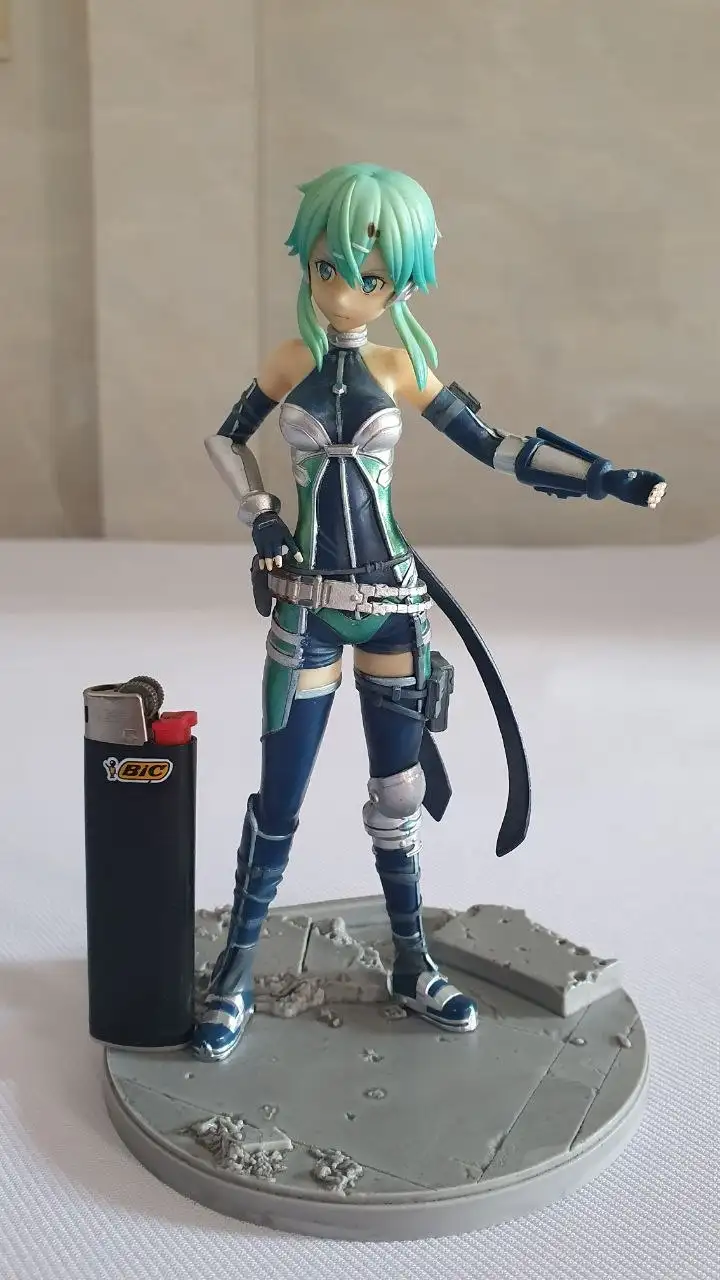 Коллекционные фигурки Кирито и Синон (Sword Art Online)