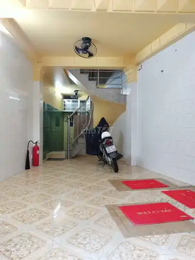 Дом 1 этаж с антресолью и 2 этажа, 4х12м, 3 комнаты, 4 санузла, аллея 42 Тран Хюй ЛиеУ