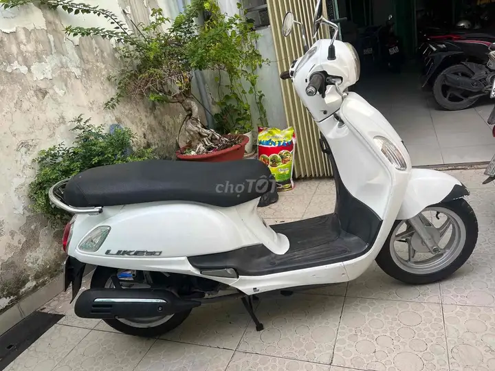 Kymco Like 50cc 2018 белый