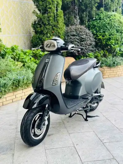 Nioshima Nio Plus 50cc 2023 квадратная LED-фара, один владелец